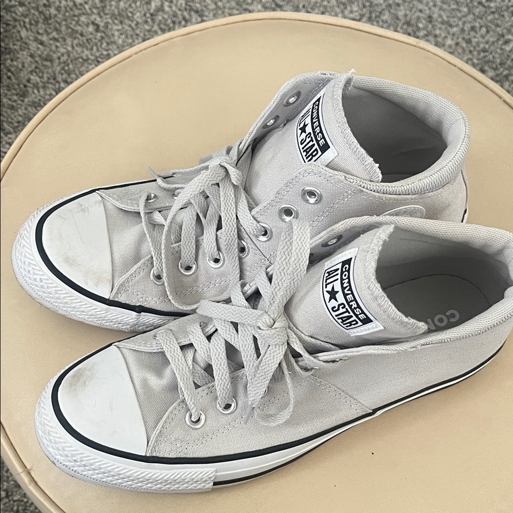 Converse Classic Gray Sneakers